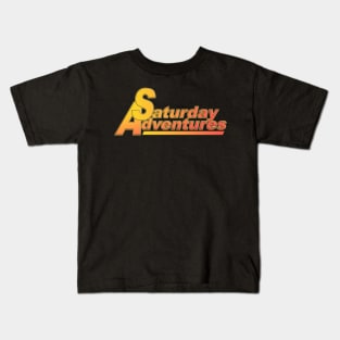 Saturday Adventures Kids T-Shirt